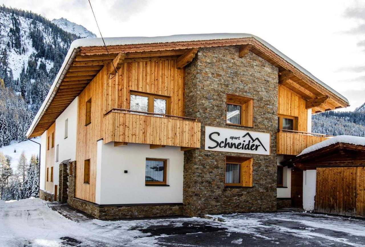 Ferienwohnungen Schneider Ischgl Exterior foto